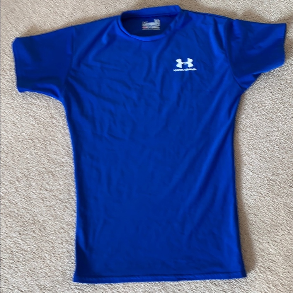 Under Armour headgear shirt